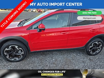Used 2022 Subaru Crosstrek 2.5i Limited w/ Moonroof Package 1