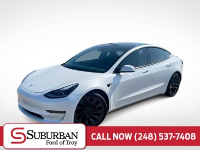 Used 2021 Tesla Model 3 Performance