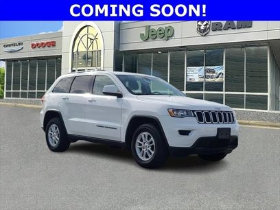 Certified 2018 Jeep Grand Cherokee Laredo