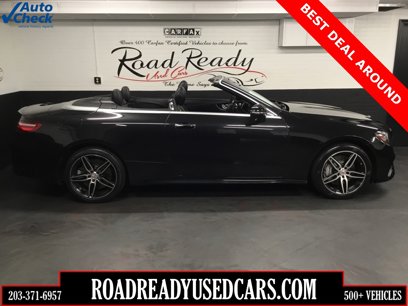 Used 2019 Mercedes-Benz E 53 AMG 4MATIC Cabriolet