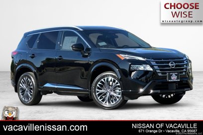 New 2025 Nissan Rogue Platinum