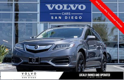 Used 2018 Acura RDX w/ Technology Package