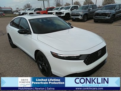 New 2025 Honda Accord Sport