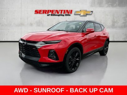 Certified 2022 Chevrolet Blazer RS