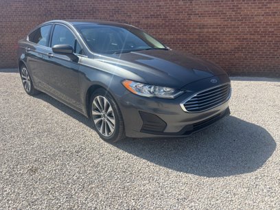 Certified 2019 Ford Fusion SE