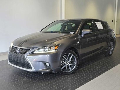 Used 2015 Lexus CT 200h