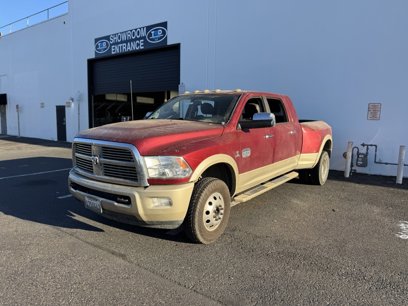 Used 2012 RAM 3500 Laramie Longhorn w/ Max Tow Pkg