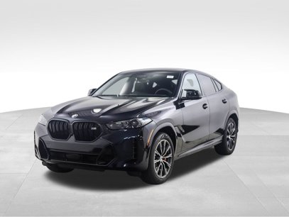 New 2026 BMW X6 M60i