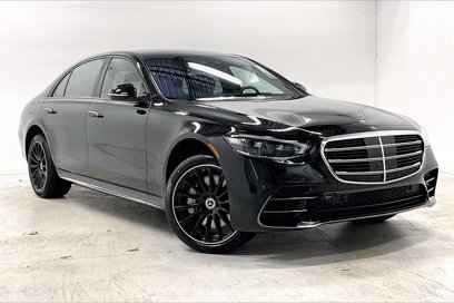 New 2025 Mercedes-Benz S 580 4MATIC Sedan