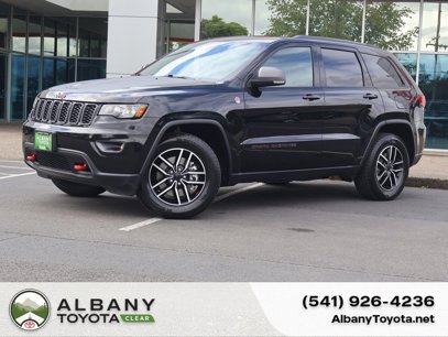 Used 2021 Jeep Grand Cherokee Trailhawk