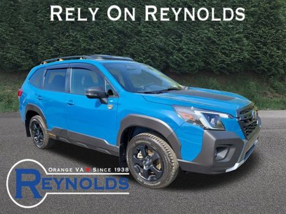 Used 2023 Subaru Forester Wilderness