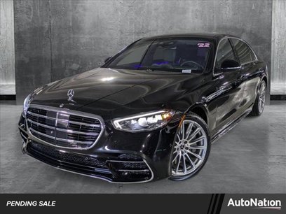 Certified 2022 Mercedes-Benz S 580 4MATIC Sedan
