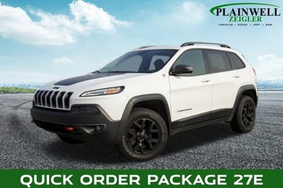 Used 2016 Jeep Cherokee Trailhawk