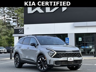 Certified 2023 Kia Sportage X-Line w/ X-Line Premium Package