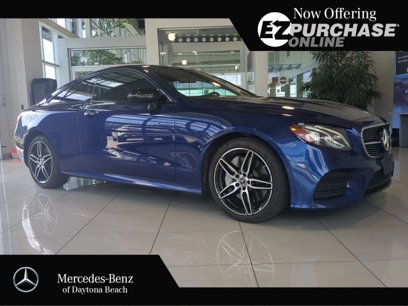 Certified 2020 Mercedes-Benz E 450 4MATIC Coupe