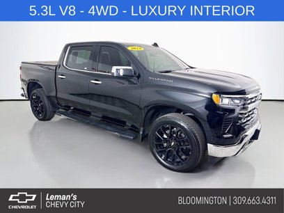 Used 2024 Chevrolet Silverado 1500 LTZ