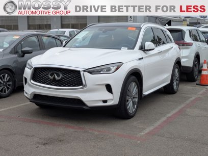 Certified 2023 INFINITI QX50 Luxe