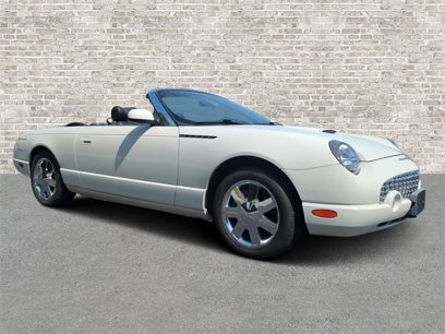 Used 2002 Ford Thunderbird