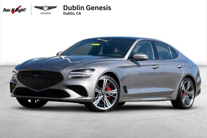 Used 2024 Genesis G70 2.5T w/ Sport Prestige Package