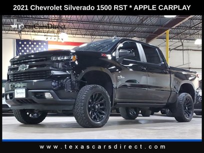 Used 2021 Chevrolet Silverado 1500 RST w/ Convenience Package II