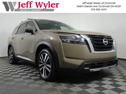 Certified 2023 Nissan Pathfinder Platinum