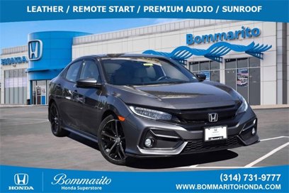 Used 2020 Honda Civic Sport Touring