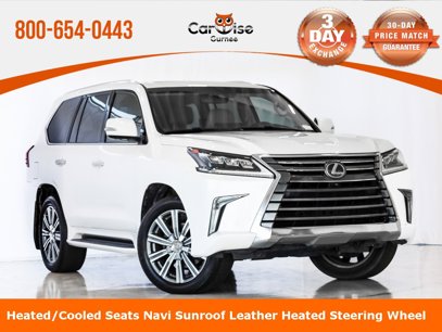 Used 2017 Lexus LX 570 4WD