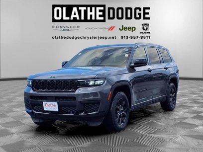 Certified 2024 Jeep Grand Cherokee L Laredo