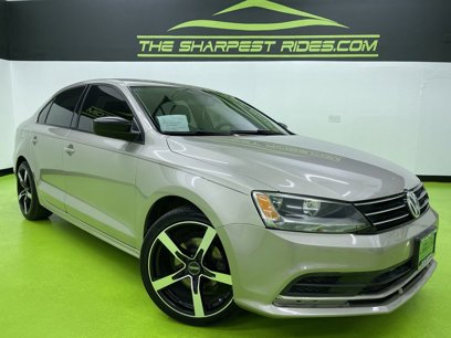 Used 2015 Volkswagen Jetta S