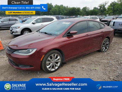 Used 2015 Chrysler 200 S w/ Navigation & Sound Group I