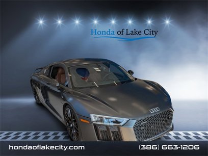 Used 2017 Audi R8 V10 plus