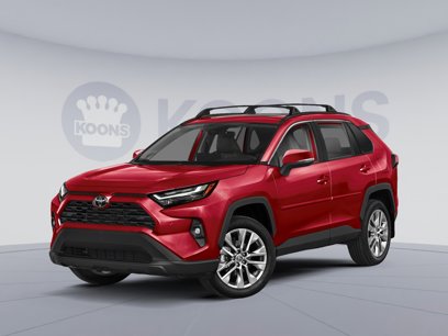 New 2025 Toyota RAV4 XLE