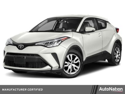 Certified 2021 Toyota C-HR LE