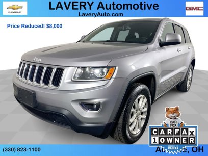 Used 2015 Jeep Grand Cherokee Laredo w/ Quick Order Package 23E
