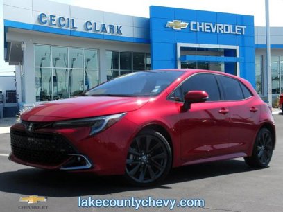 Used 2023 Toyota Corolla XSE