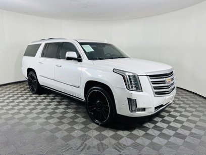 Used 2018 Cadillac Escalade ESV Platinum
