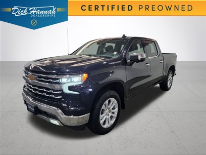 Certified 2023 Chevrolet Silverado 1500 LTZ
