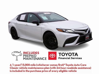Certified 2022 Toyota Camry XSE