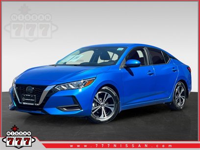 Certified 2022 Nissan Sentra SV w/ All-Weather Package