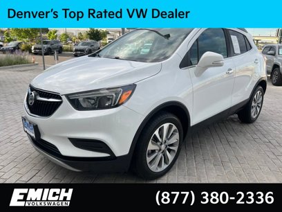 Used 2018 Buick Encore Preferred