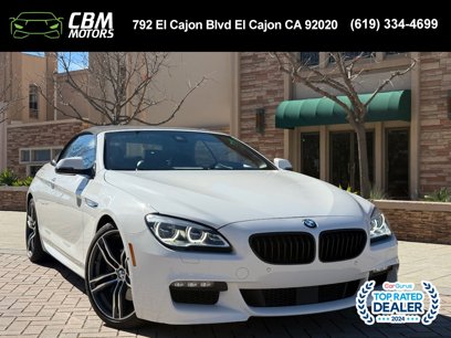 Used 2018 BMW 650i Convertible