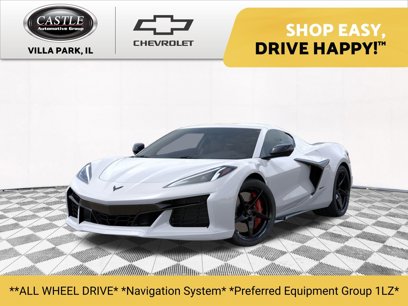 New 2025 Chevrolet Corvette E-Ray w/ ZER Performance Package