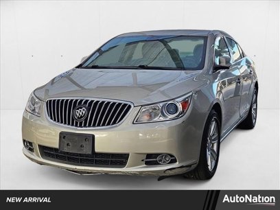 Used 2013 Buick LaCrosse Premium w/ Driver Confidence Package