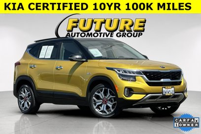 Certified 2021 Kia Seltos SX