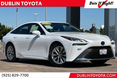 Certified 2021 Toyota Mirai XLE w/ Advanced Technology Package