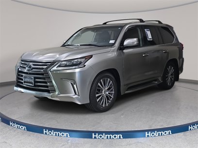 Used 2017 Lexus LX 570 4WD