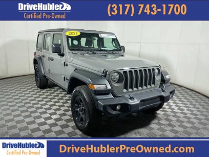 Used 2021 Jeep Wrangler Unlimited Sport