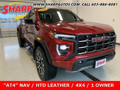 Used 2024 GMC Canyon AT4 w/ Canyon Safety Plus Package