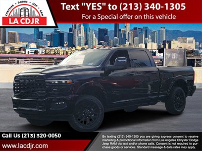 New 2025 RAM 3500 Limited
