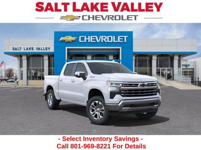 New 2025 Chevrolet Silverado 1500 LTZ w/ Z71 Off-Road Package